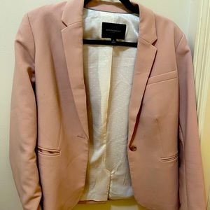 Blush pink full suit